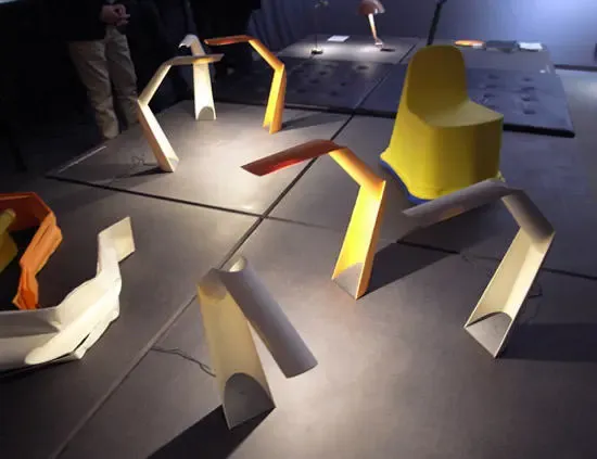 纸浆家具引领儿童环保家具新时代