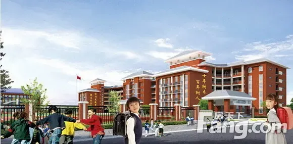 昌南新区百树外国语学校详尽规划曝光图
