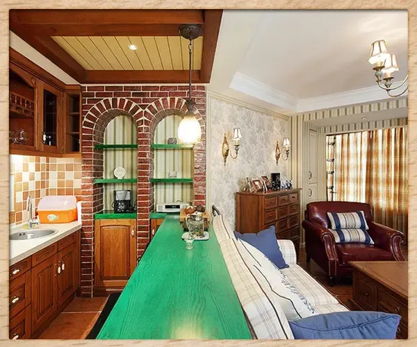 "装修360°"vol:15如何选择布艺装饰打造英伦风家居设计