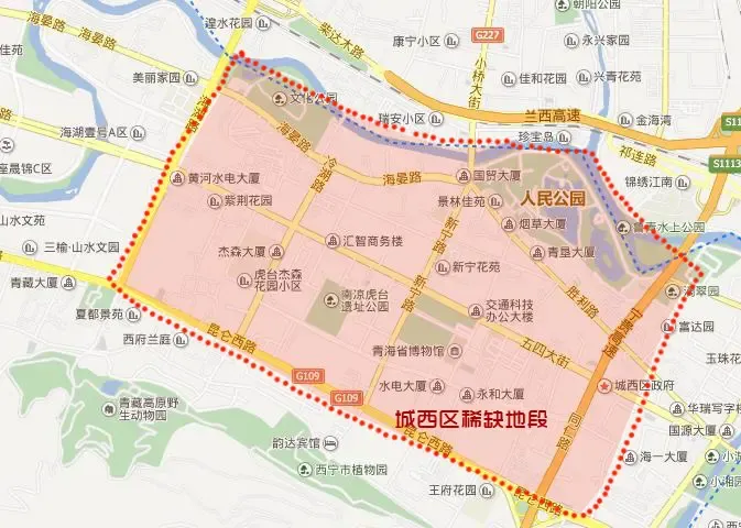 祁连楼盘