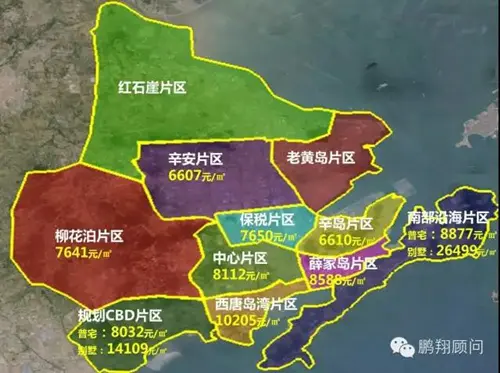 城阳房价地图