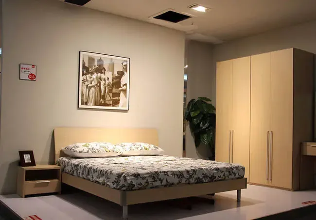 20款北欧风格宜家卧室设计装修实景样板间感受北欧朴实的奢华卧室