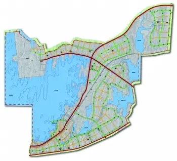 那么交通就是连接这些点的经纬,交织出漳河新区生活,发展的速度