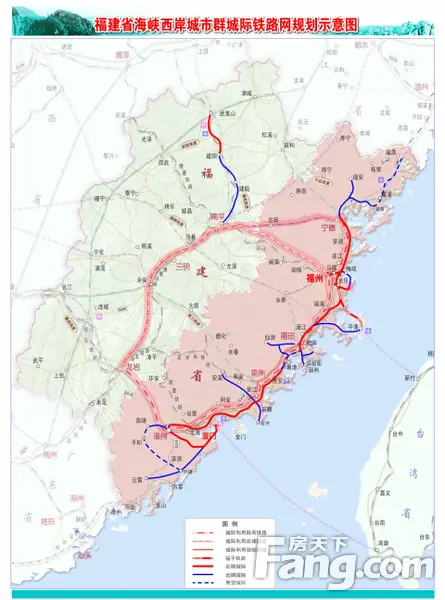 国家发改委公布批复文件 厦漳泉城际轨道将建