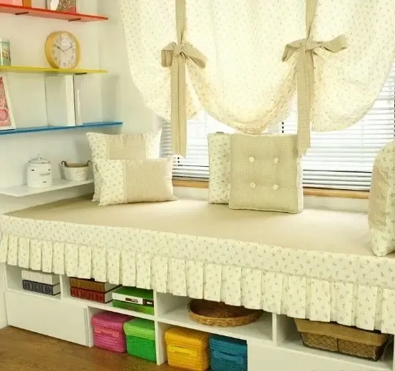 60款小户型榻榻米飘窗装修设计效果图 流行家装大趋势