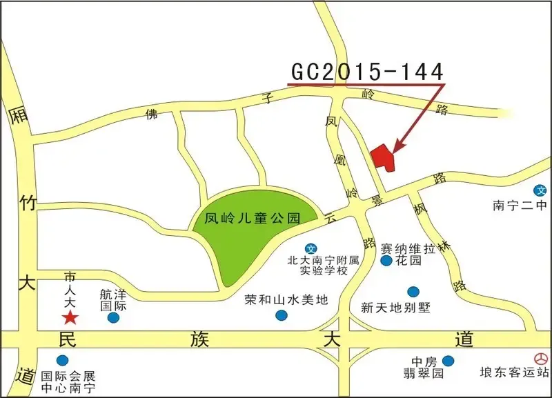 【南宁】土地 :快讯10月14日凤岭北高价地块惨遭流拍 有何黑幕?