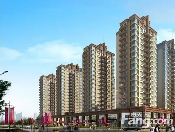 龙凤园是唐海县城建房地产打造的21万平米的高端社区,占地64318.