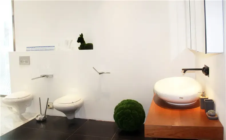 小编逛店:威达洁具 高性能完美外表只为让你舒心