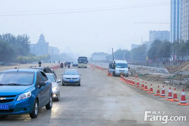 秦皇西大街与西环路节点改造工程