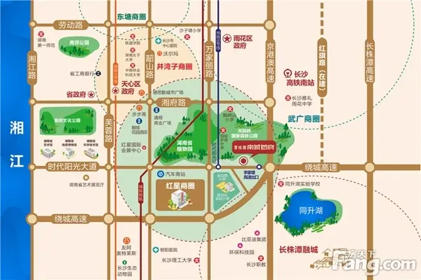 碧桂园南城首府