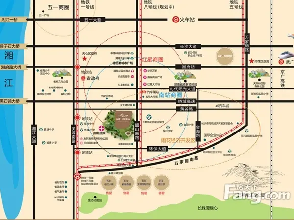 五矿万镜蓝山