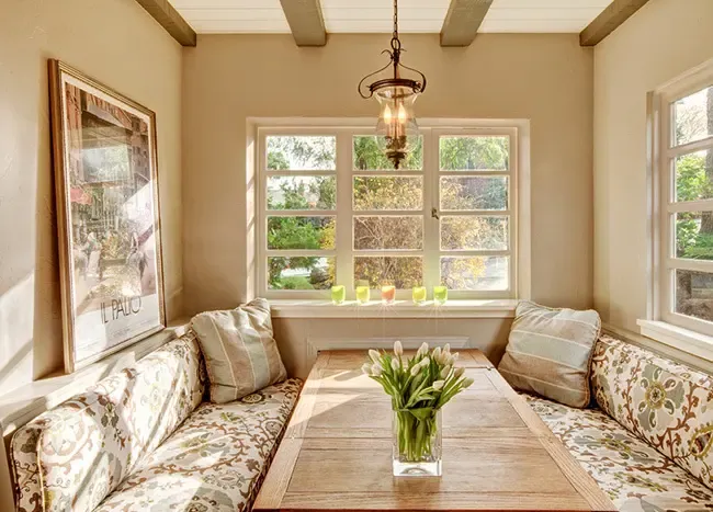 28款超美卡座餐厅设计教你如何省钱省空间