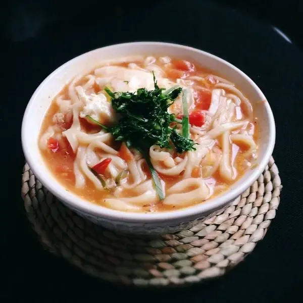 司米橱柜邀你享受一碗有爱的茴香打卤面