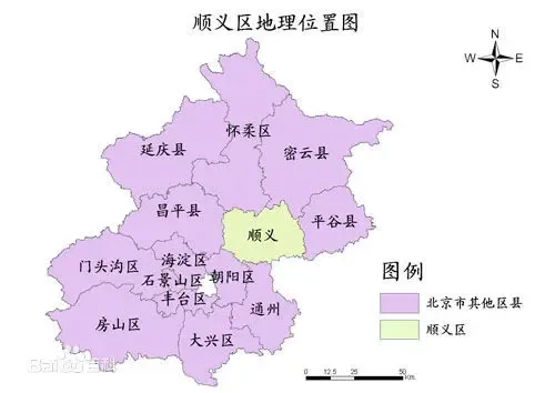 北京顺义自住型商品房申请流程去查看 顺义区位于北京市东北方向,距
