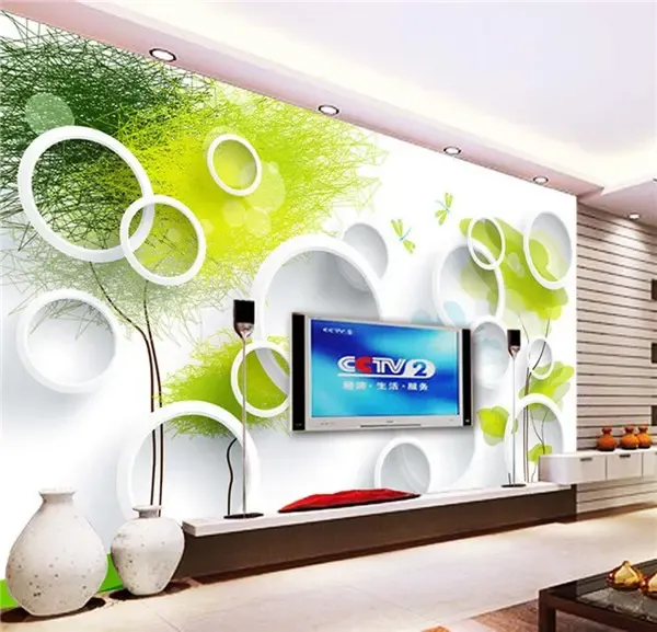57张超炫酷3d立体壁纸 高清3d背景墙装修效果图