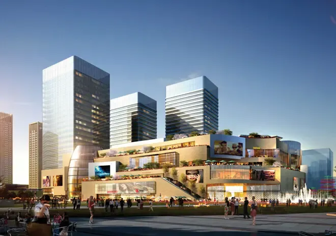 房交会闭幕,同景国际广场热闹繁华不闭幕