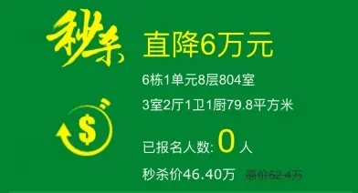 秒杀海报