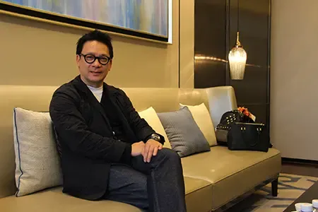 【北京】专访 :梁志天设计就是让有限空间变出无限可能