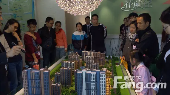 央行利好搅动楼市 烟台购房者淡定