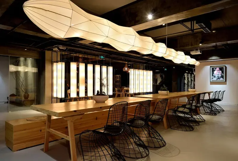 芒果奖参赛设计师潘高峰,李一作品(商业空间)展示
