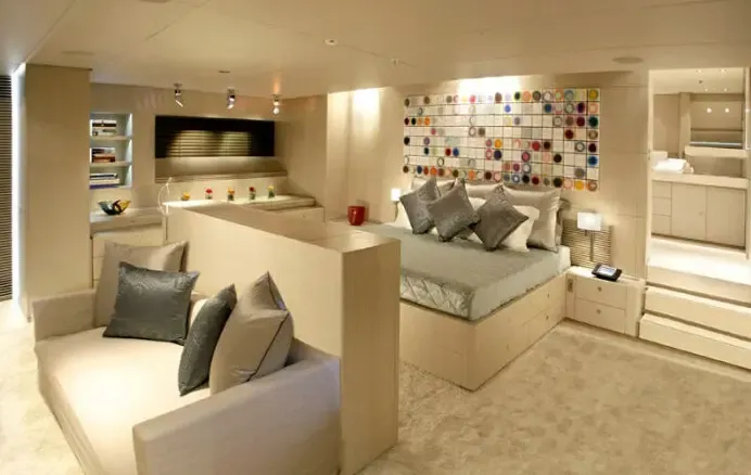 30个简约实用的小户型单身客厅卧室一体装修图时尚又省钱