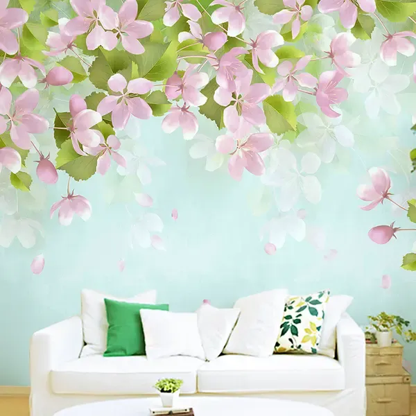 50款空灵唯美的北欧现代小客厅电视背景墙装修图自然简约之美