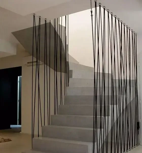 玩创意楼梯扶手造型炫酷令人惊叹