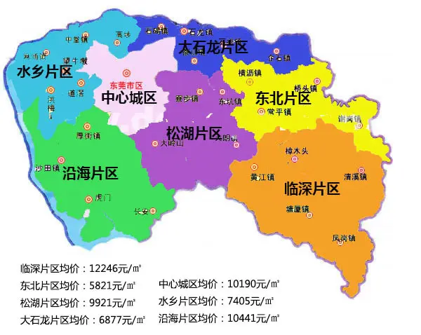 松湖片区 松湖房价 松湖热盘