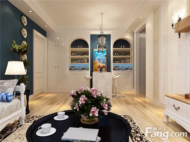 设计师姬华——迷情地中海