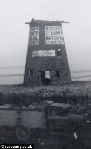 英国200年历史废弃风车 摇身一变成豪宅