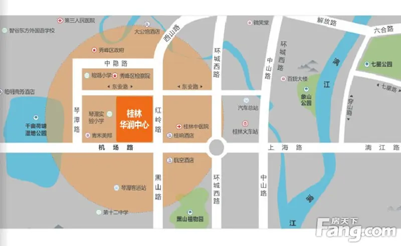 重磅消息！恭喜桂林华润中心率先入驻房天下开放平台