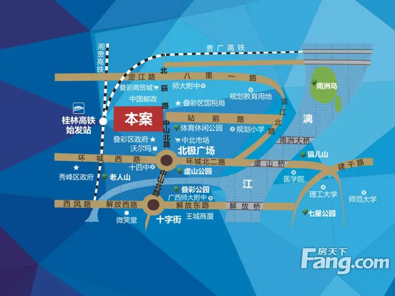 重磅消息！恭喜桂林恒大广场率先入驻房天下开放平台