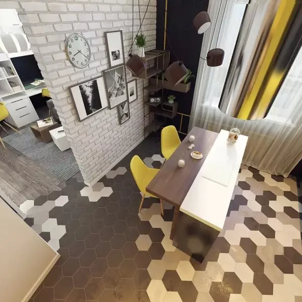 小户型装修 小户型装修效果图 小户型装修实景图