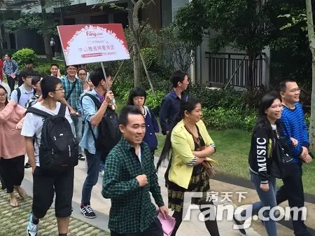 深圳专场看房团