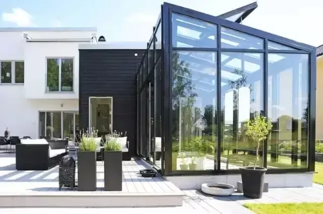 童话式玻璃房每天醒来都被阳光环绕梦想中的房子