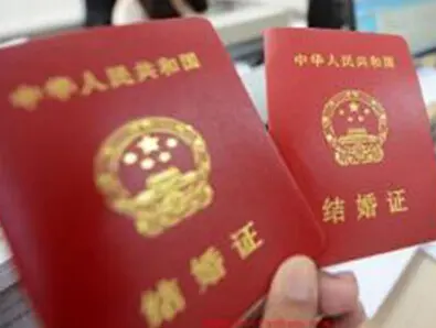 亲姐弟领证结婚