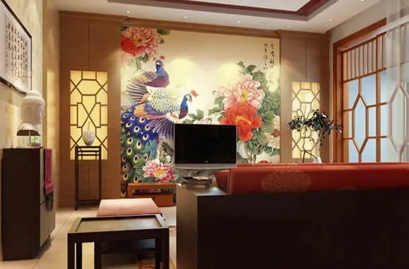 30款实用简约小户型客厅电视背景墙效果图精选 小户型客厅装修必备