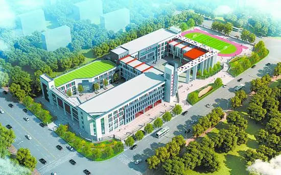 市区北部新学校,在期待中“成长”