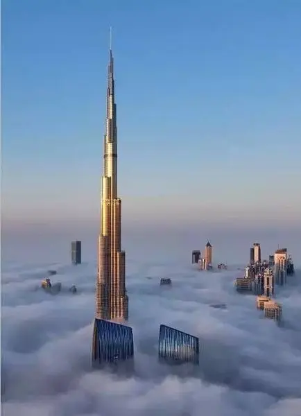 迪拜鬼才建筑
