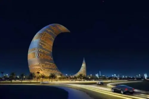 迪拜鬼才建筑