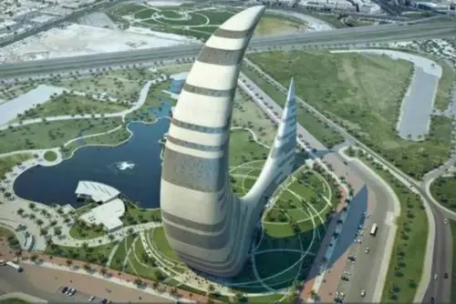 迪拜鬼才建筑