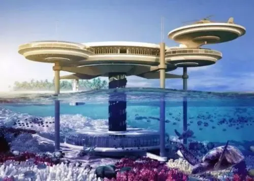 迪拜鬼才建筑