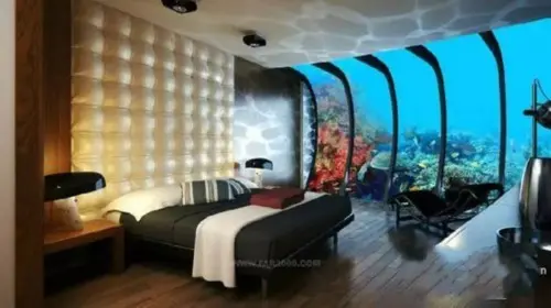 迪拜鬼才建筑