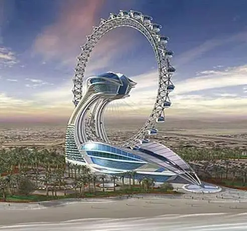 迪拜鬼才建筑