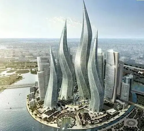迪拜鬼才建筑