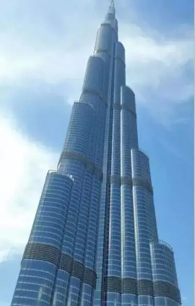 迪拜鬼才建筑