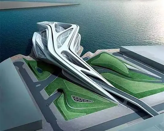 迪拜鬼才建筑