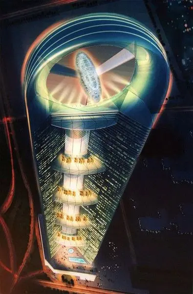 迪拜鬼才建筑