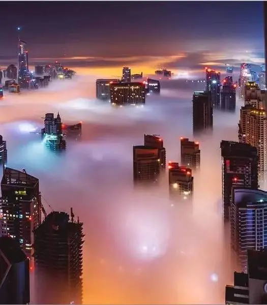 迪拜鬼才建筑