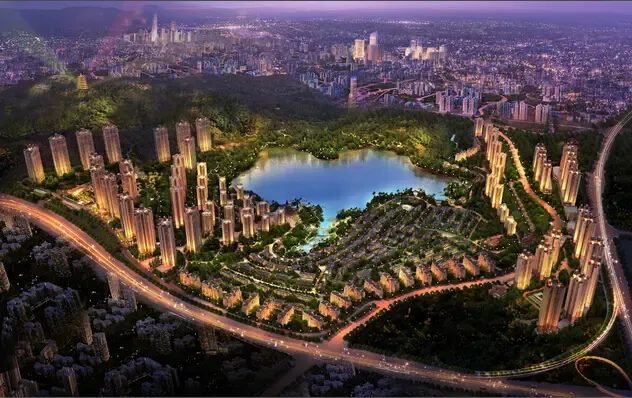 【重庆】项目 :重庆向北照母山崛起 宜居新城繁华已现
